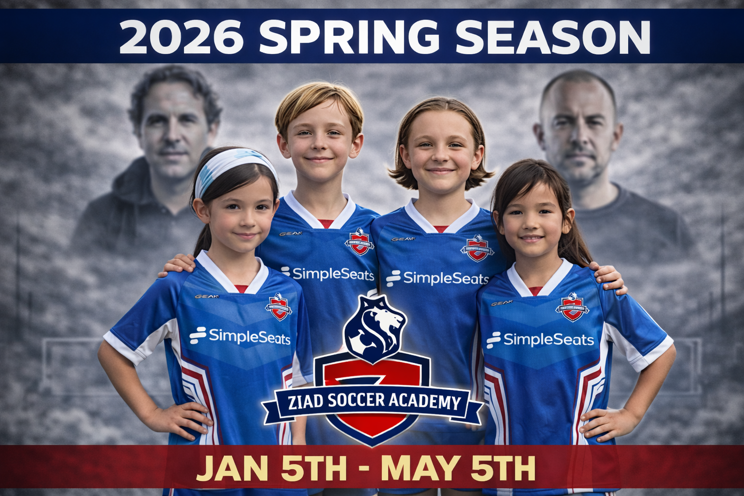 Ziad Soccer Academy Spring 2026